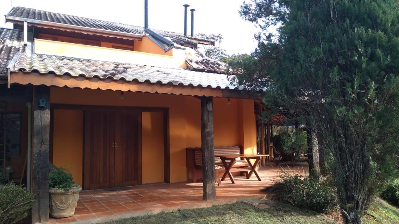 Landhaus Santo Antonio do Pinhal Exterior photo
